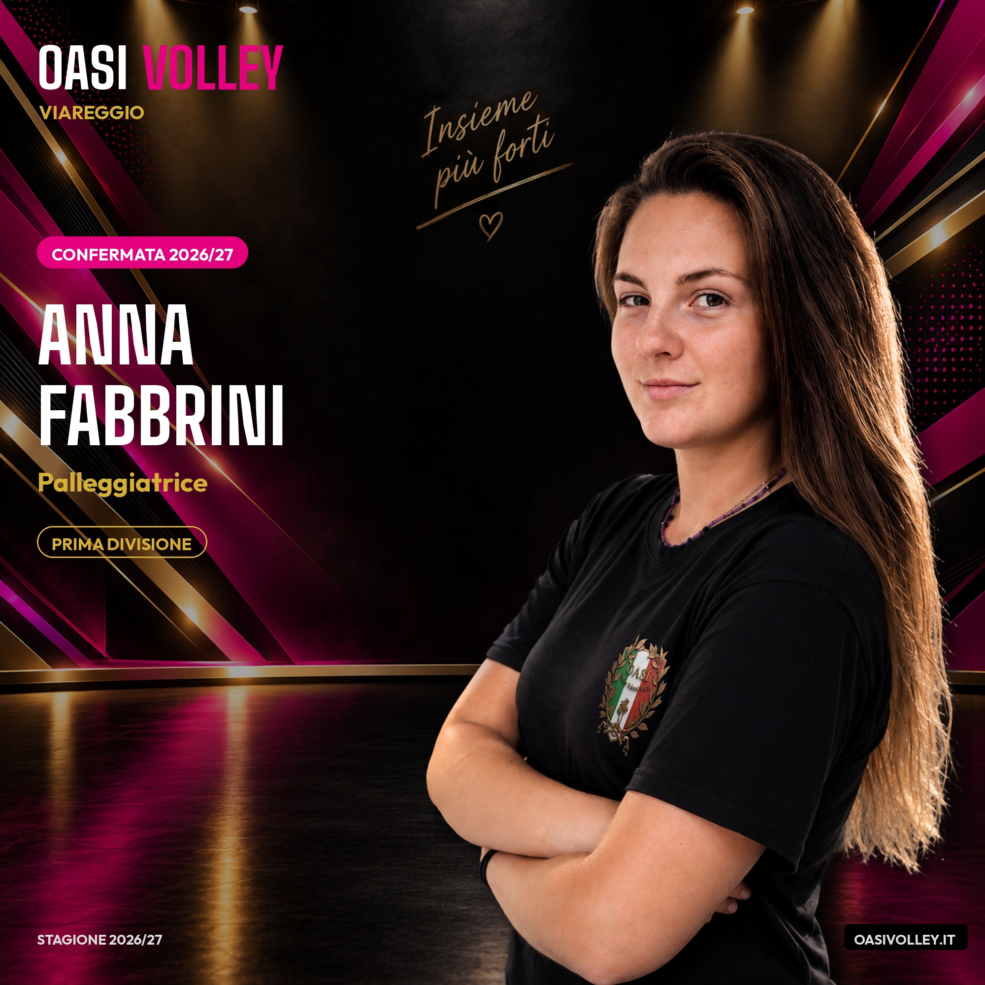 Anna Fabbrini 2026-2027